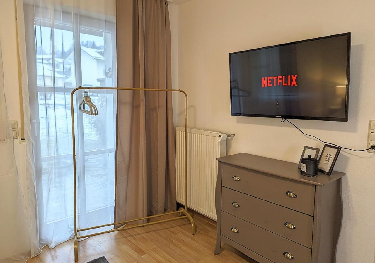Fewo Goldstueck Mit Privatem Spa Und Whirlpool Grafenau  Exterior foto