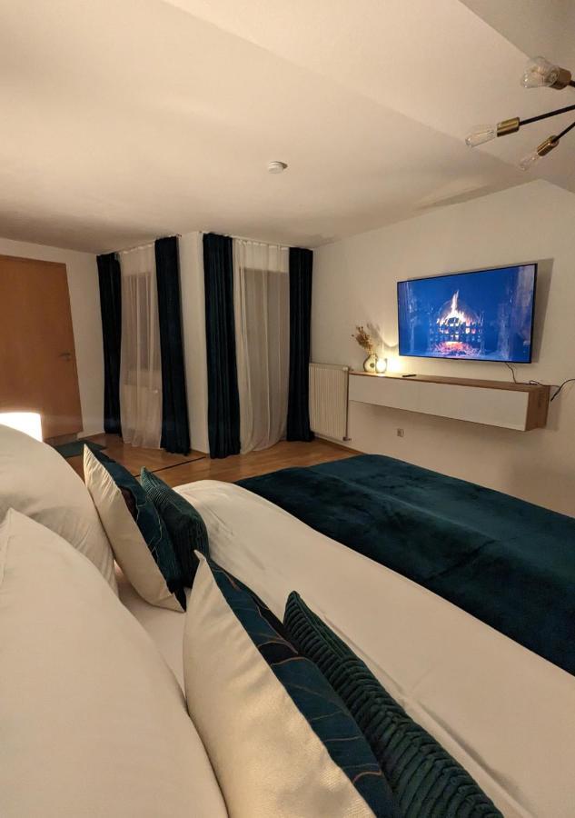 Fewo Goldstueck Mit Privatem Spa Und Whirlpool Grafenau  Exterior foto