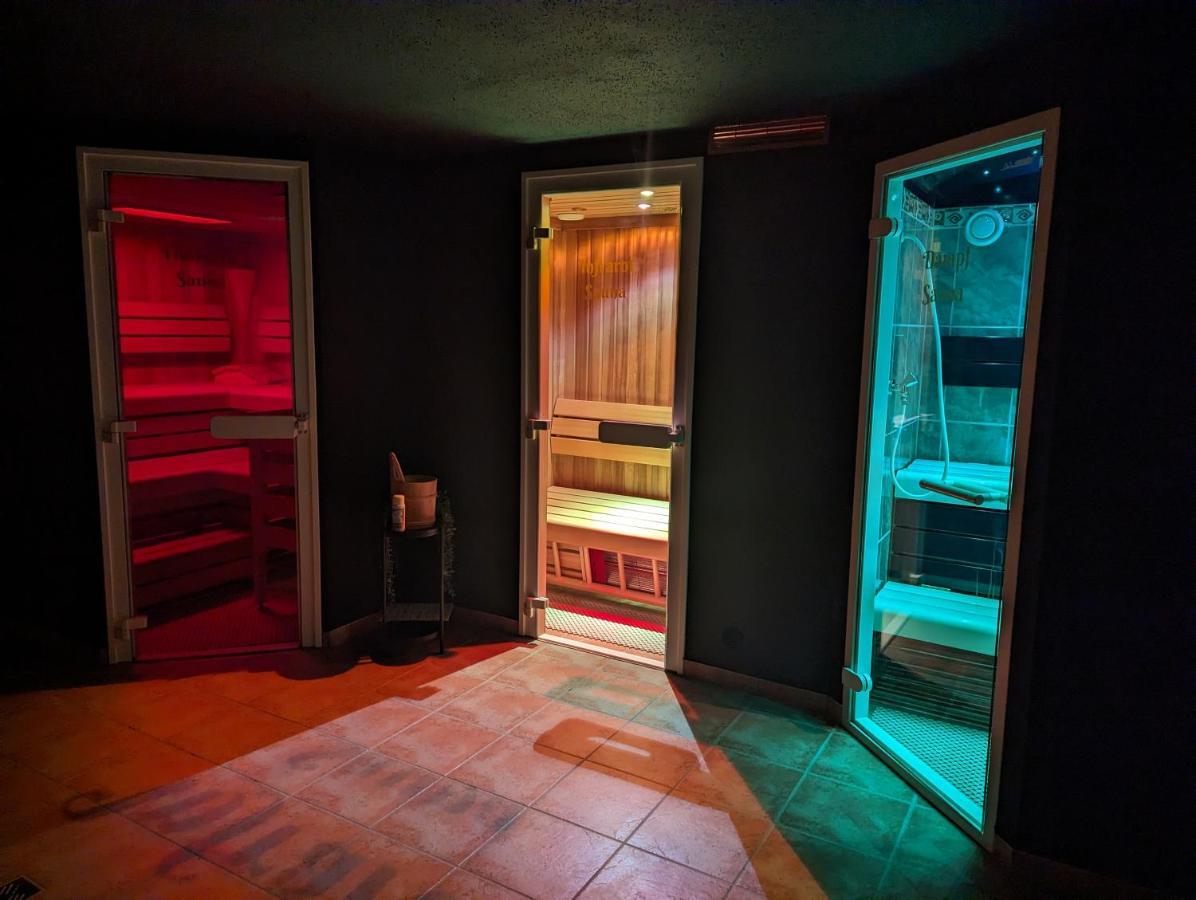 Fewo Goldstueck Mit Privatem Spa Und Whirlpool Grafenau  Exterior foto