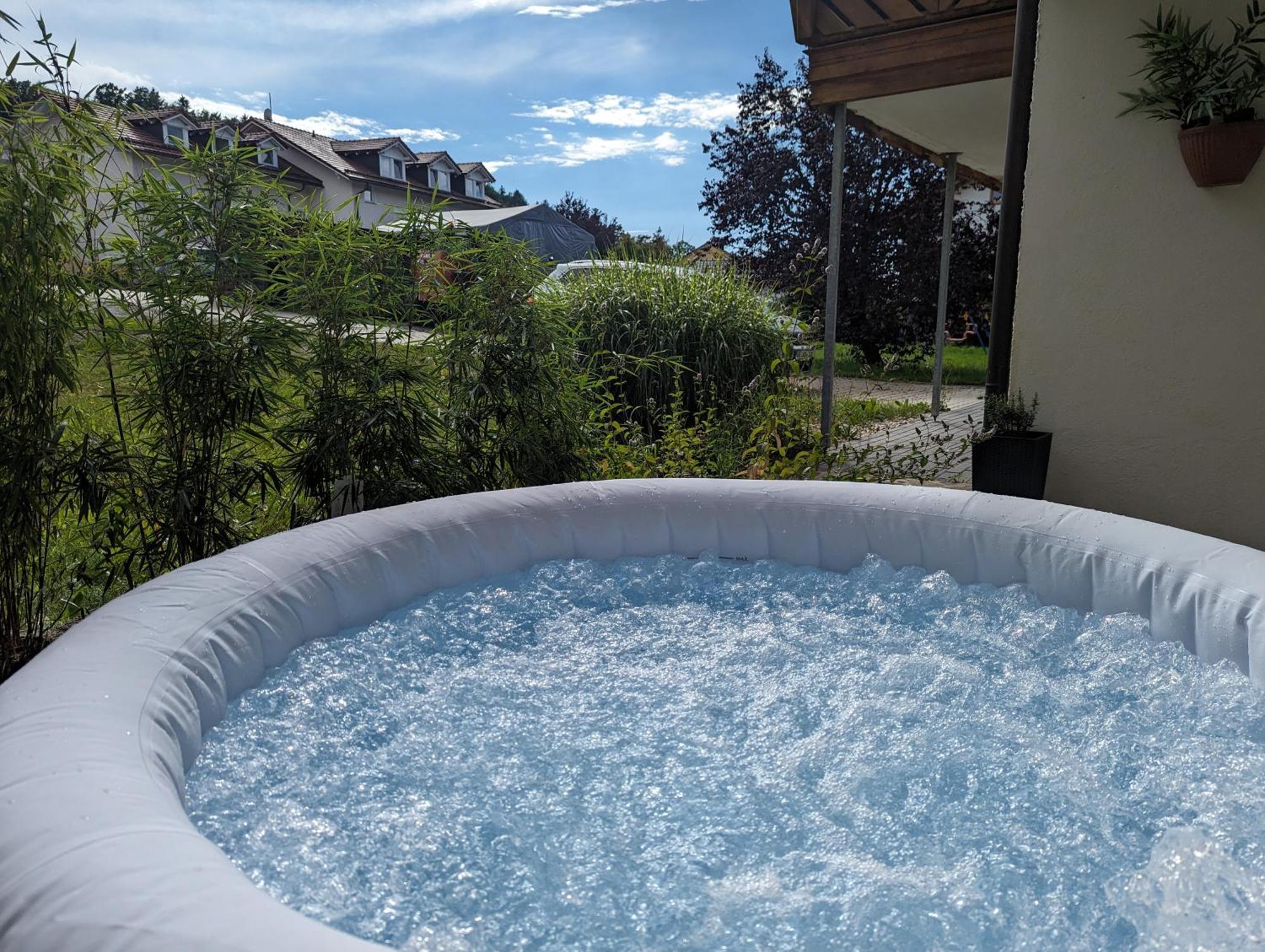 Fewo Goldstueck Mit Privatem Spa Und Whirlpool Grafenau  Exterior foto